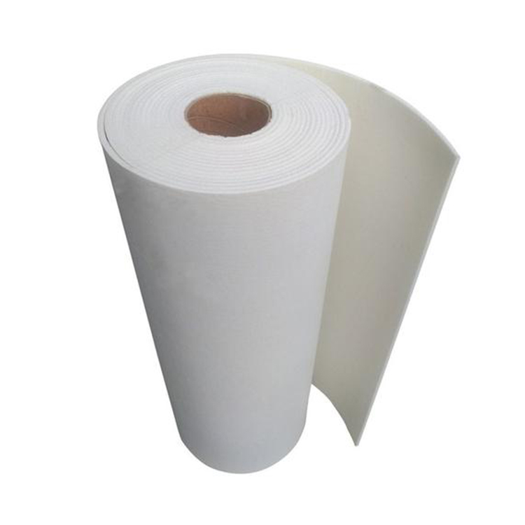 1260 degree insulation fire and heat ceramic fiber paper 8mm thickness