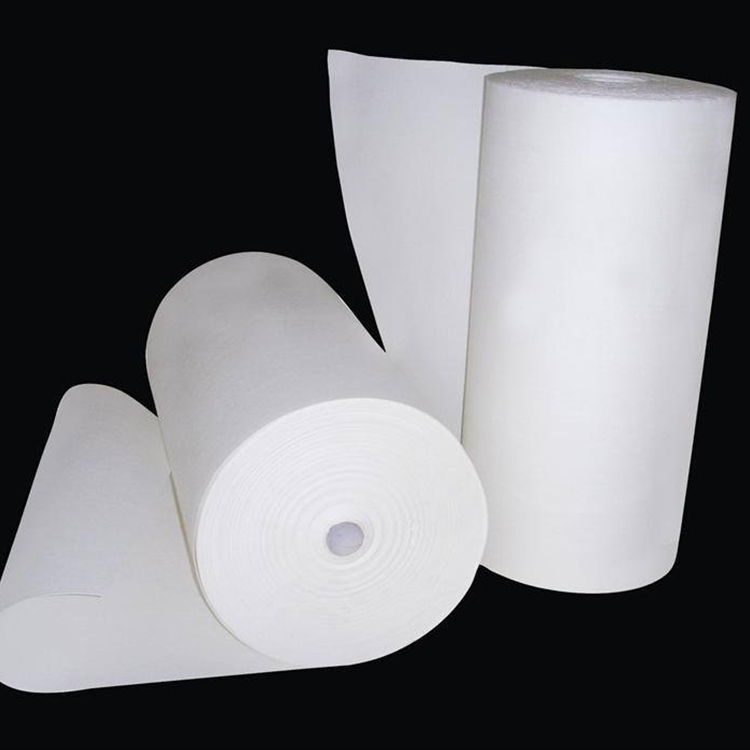 0.5-1 mm thick ceramic fiber insulating paper with 1460C