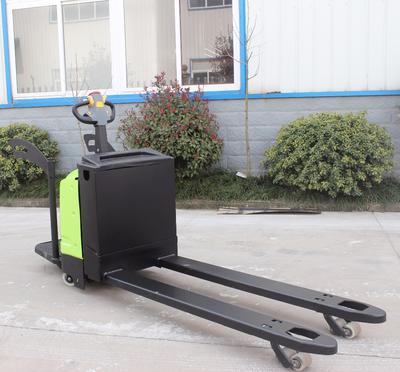 4000 kg AC Powered Pallet Truck with intelligence charger