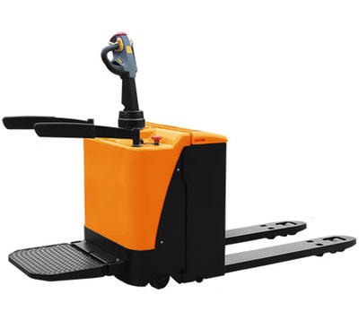 Lead-acid battery electric pallet truck with 2-10 ton load capacity with EPS system