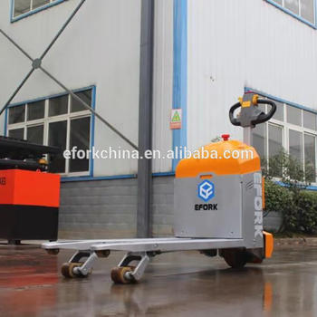 Small electric pallet truck capacity 2000kg 2ton