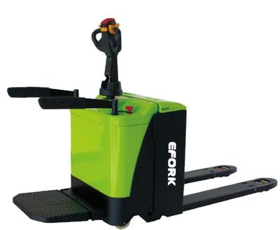 best selling battery powered electric pallet truck with anti-skid brake function