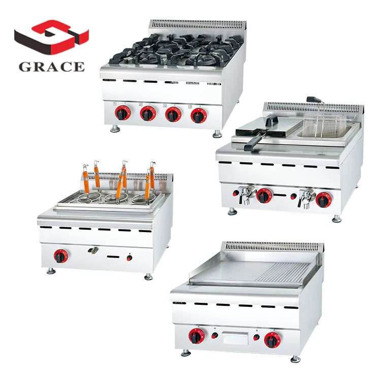 GRACE Industrial kitchen equipment restaurant / Stainless Steel Commerical restaurant kitchen equipment