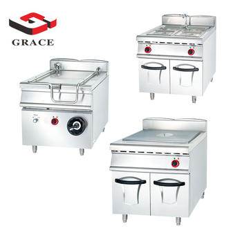 Professional Electrical Industrial New Restaurant Commercial Large Cooking Equipment