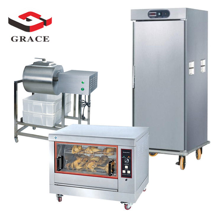 GRACE whole set Commercial Kitchen Equipment For Your Restaurant