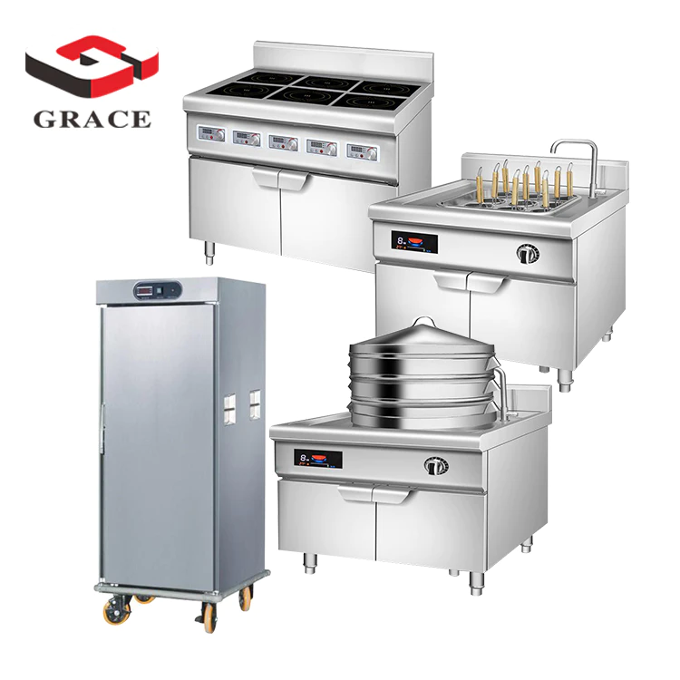 GRACE Heavy Duty Kitchen Equipment Commercial Cooking Equipment for Soup