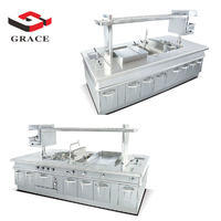 Reliable Warranty Support Free Design Layout Commercial Kitchen Projects for Hotel Kitchen Equipment