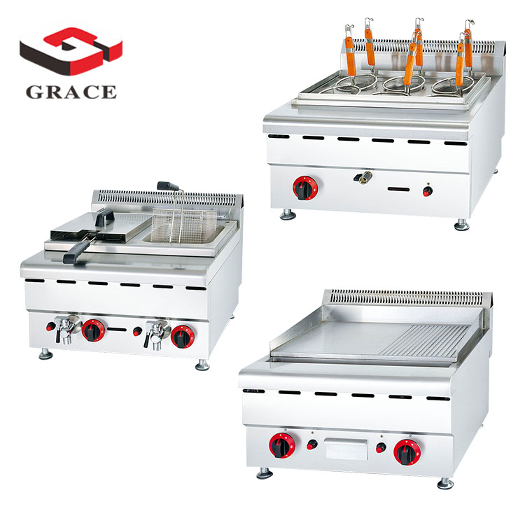 Factory Hot Sale Commercial Catering Kitchen Equipment List For Restaurant Grace