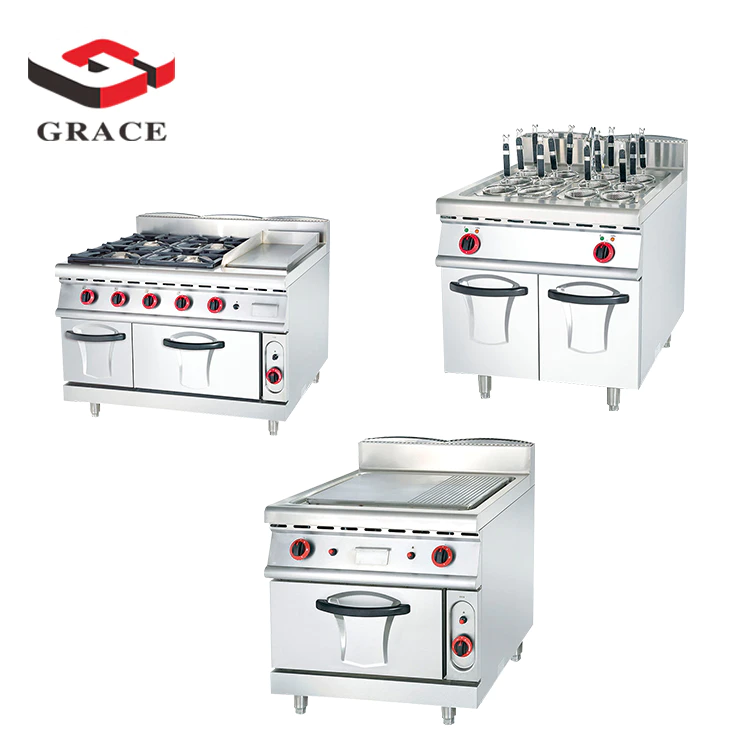 Commercial Stainless Steel Restaurant Kitchen Equipment and Fast Food Equipment in China for Sale