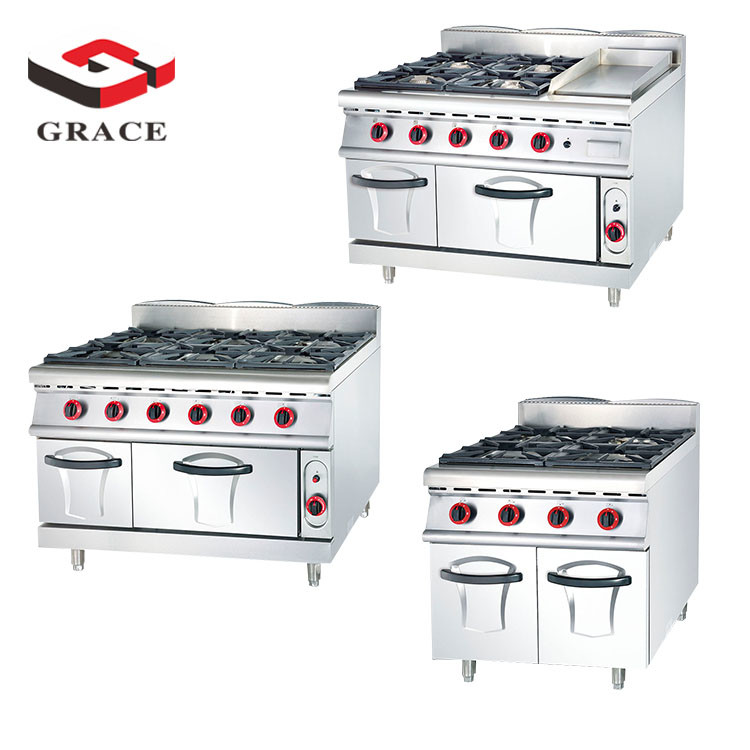 GRACEKitchen Electric Professional Stainless Steel Industrial New Tools Restaurant Commercial Large Cooking Equipment