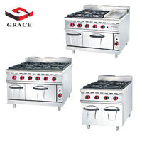 GRACEKitchen Electric Professional Stainless Steel Industrial New Tools Restaurant Commercial Large Cooking Equipment