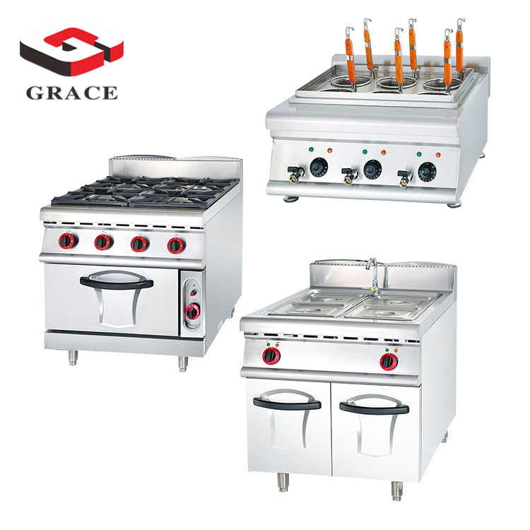GRACE One-stop Solution Service Commercial Catering Hotel Restaurant Kitchen Equipment In China For Sale