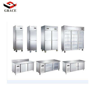 Commercial All Day Dining Restaurant Equipment Industrial Heavy Duty Kitchen Mechanical / Hotel Buffet Equipment