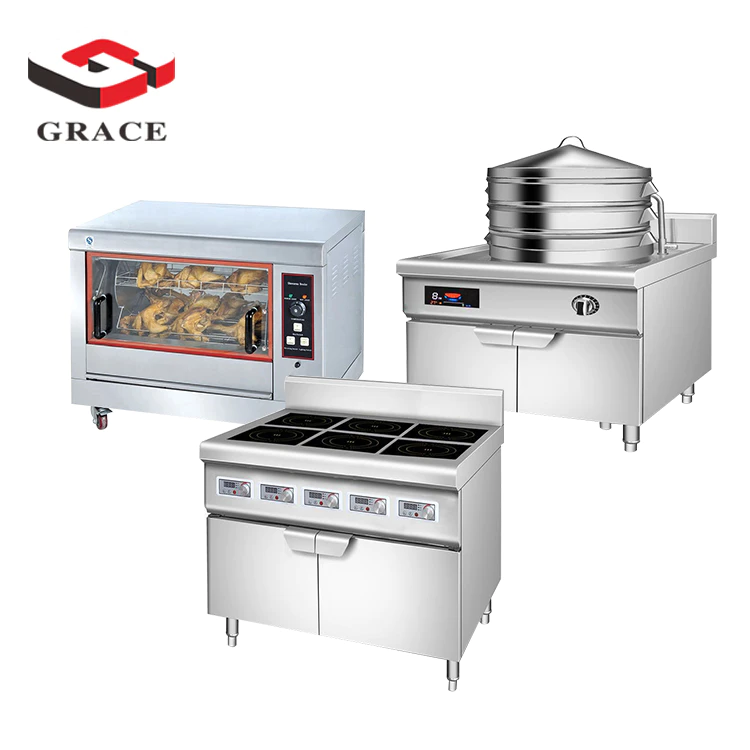 GRACE Electric Stainless Steel Cooking Equipment Industrial Cooking Equipment New Cooking Equipment