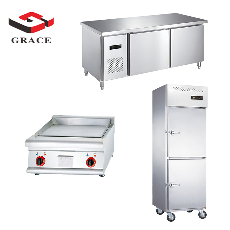 GRACE Custom Equip Cooking Restaurant Equipment Commercial Food Restaurant Equipment for Sale