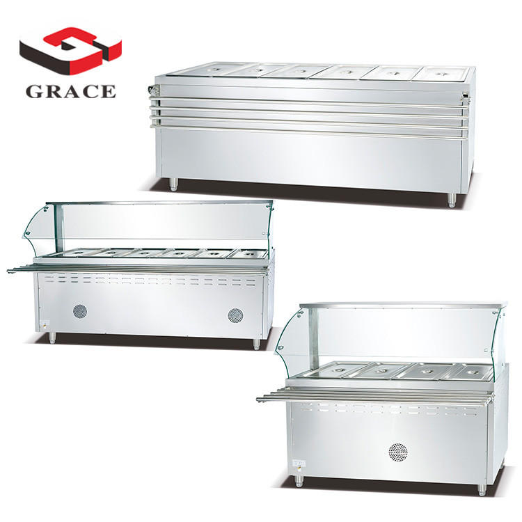 GRACE Industrial Kitchen Used Modern Kitchen Equipment for Restaurant Chicken