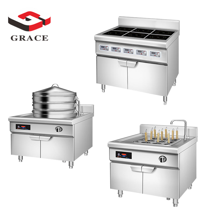 GRACE Commercial Heavy Duty Kitchen Equipment Restaurant Kitchen Equipment