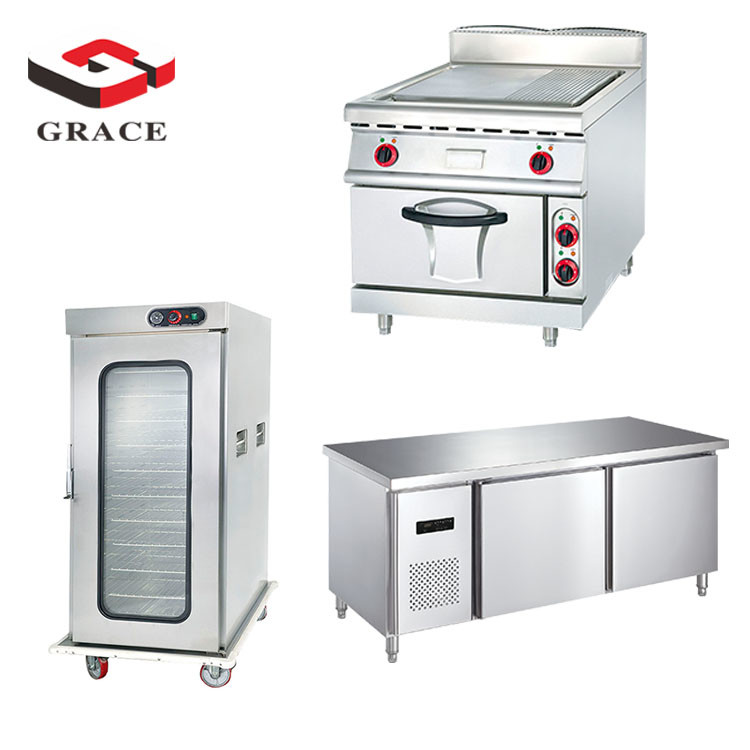 GRACE Long Life Time Good Quality Heavy Duty CE Certificate Hot Sale Modern Full Set Kitchen