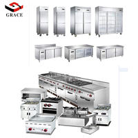 GRACE One-stop Solution Service commercialKitchen Equipment Design forHUAWEIkitchen catering