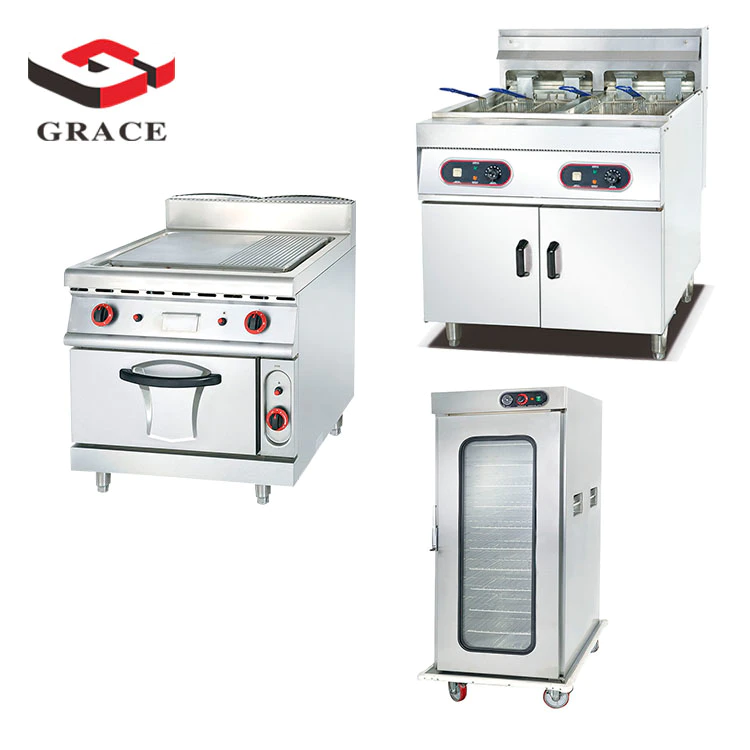 GRACE professional fast food hotel restaurant commercial kitchen equipment