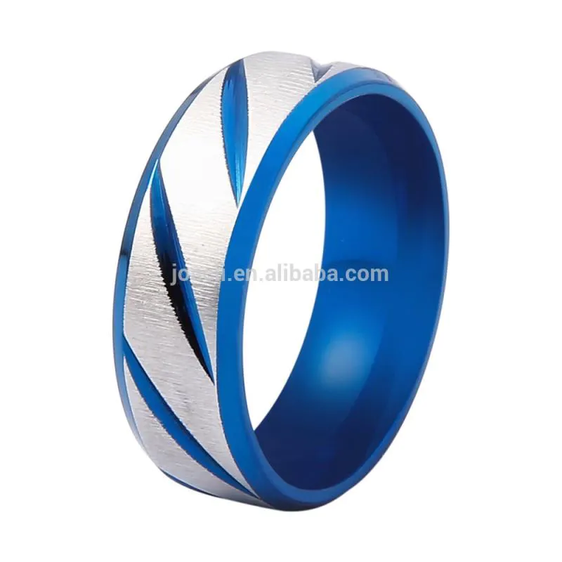 Couple Stainless Steel Ring Custom Class Gold Rings For Men With Gioielleria