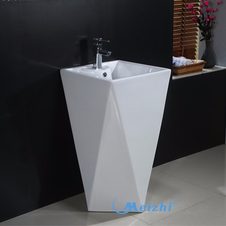 cera wash basin with hotel pedestal sink