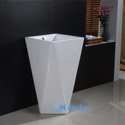 Bathroom modern design ceramic sink pedestal basin