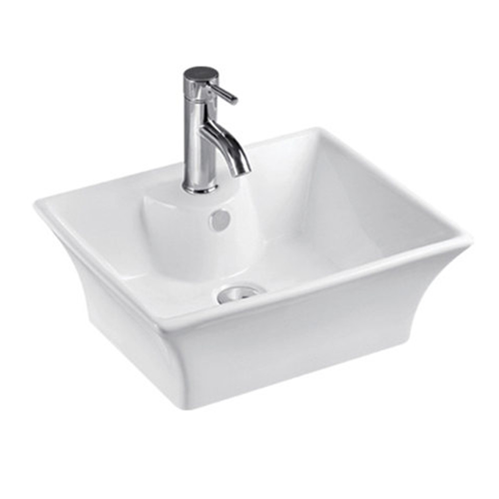 Corner wash basin price of porcelain ceramic basin