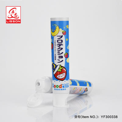 Children Day And Night Use Abl Laminated Tube Toothpaste Packing Tube