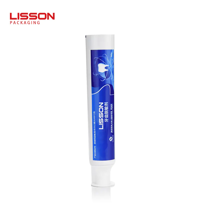 Factory price wholesale plastic laminated toothpaste packaging empty cosmetic tubes