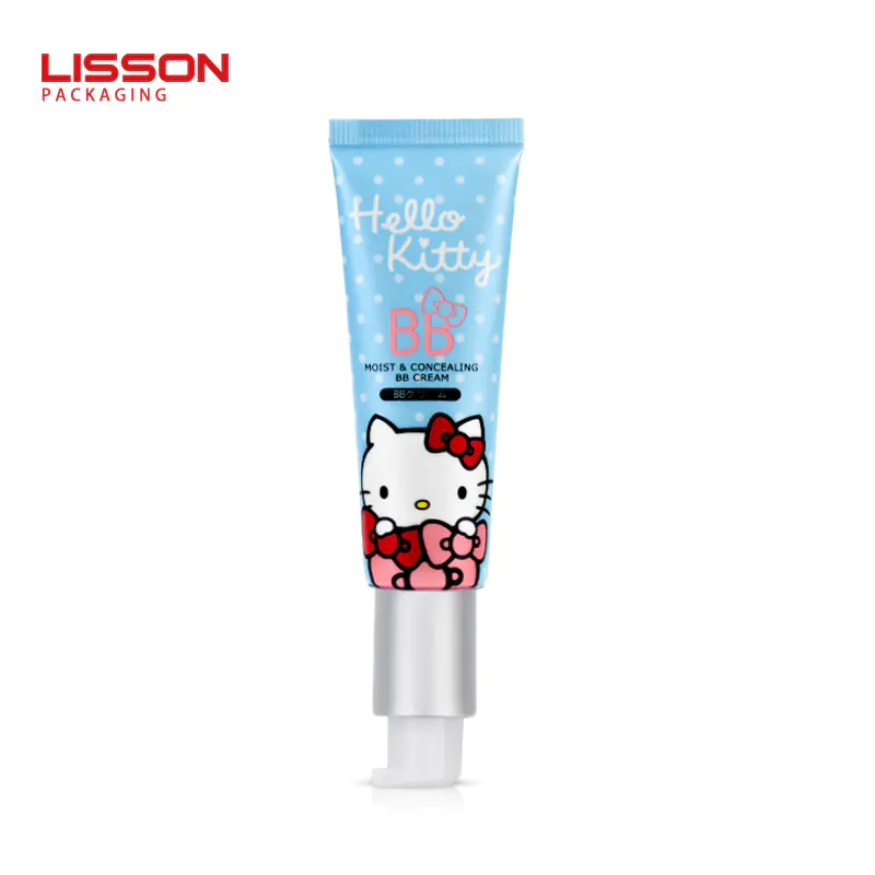 30ml cosmetic packaging airless pump tube for toothpaste
