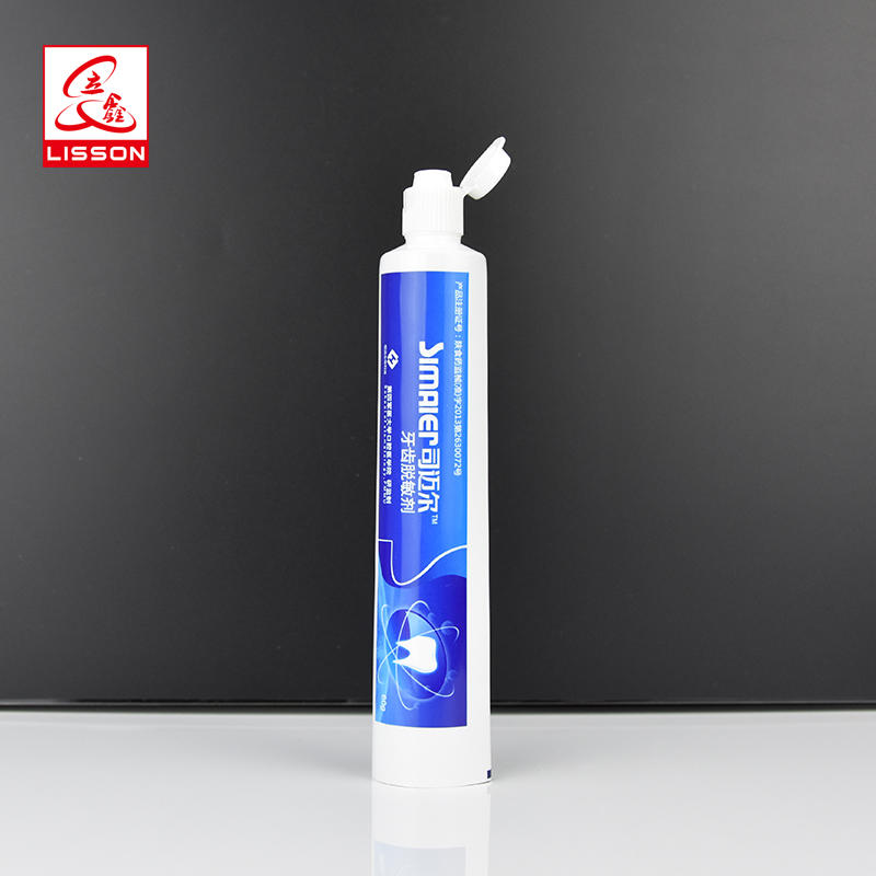 factory price Laminated toothpaste tube empty container cream packaging tubes
