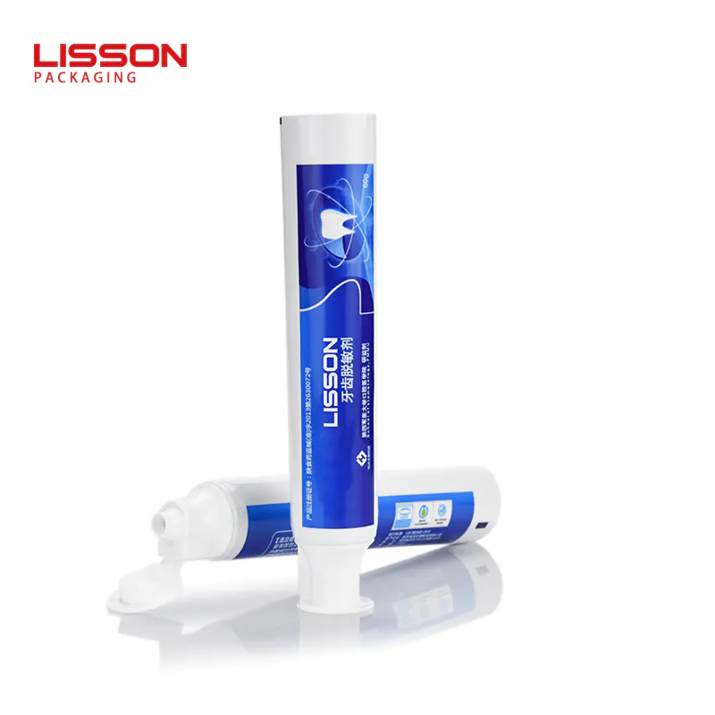 Factory price wholesale plastic laminated toothpaste packaging empty cosmetic tubes