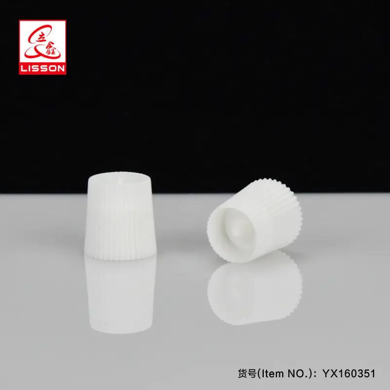 Empty Laminated Toothpaste Squeeze Tube Packaging With Screw Cap