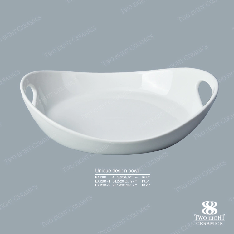 Wholesale european ceramics enamel bowl, mixing bowl set