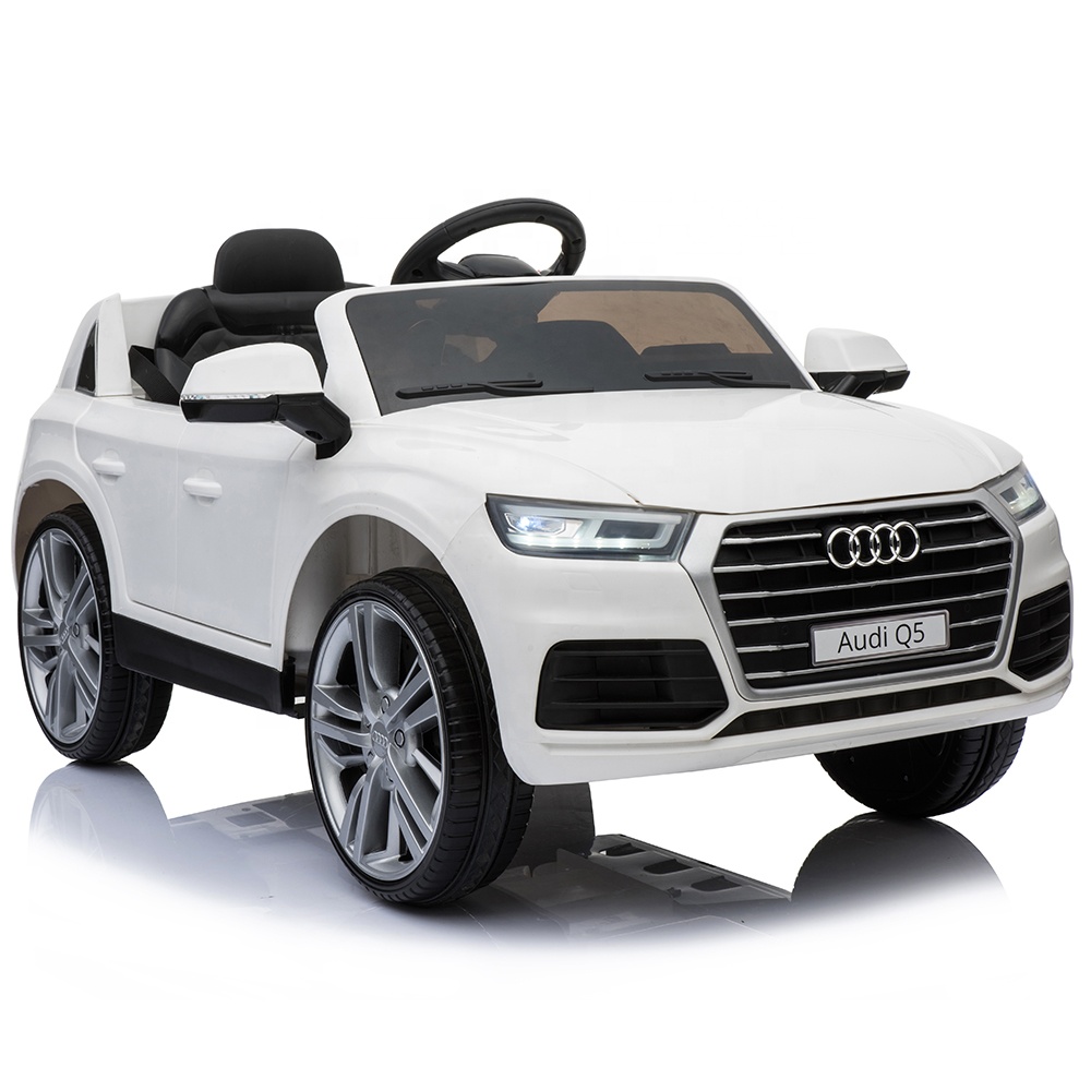 Battery baby toy car kids electric toy car to drive children car under license audi Q5