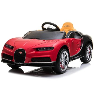 2019 bugatti licensed ride on car kids electric cars 12V cars power wheel