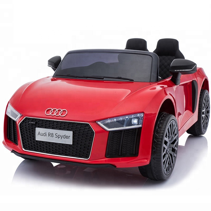 2018 Audi license children battery car toy kids ride on car baby electric car with remote control