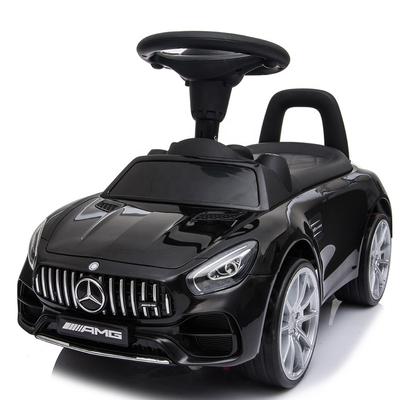 Benz license baby walking car slide toy cars for kids to ride electric