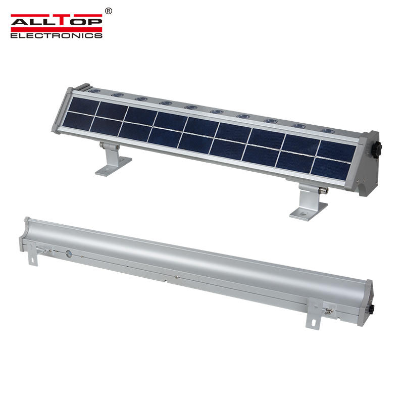 ALLTOP Outdoor Waterproof Rainproof Aluminum Alloy IP65 10w20w solar led wall washer