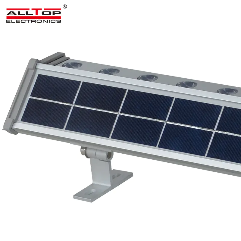 ALLTOP High lumens outdoor IP65 waterproof Aluminum 10w 20w solar led flood light