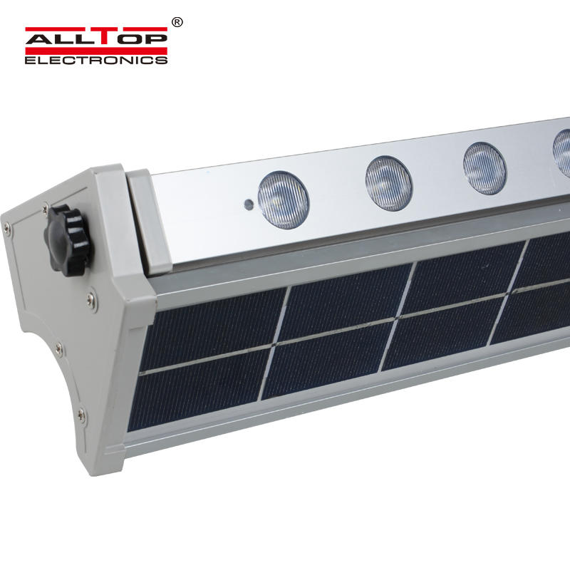 ALLTOP High lumens outdoor IP65 waterproof Aluminum 10w 20w solar led flood light