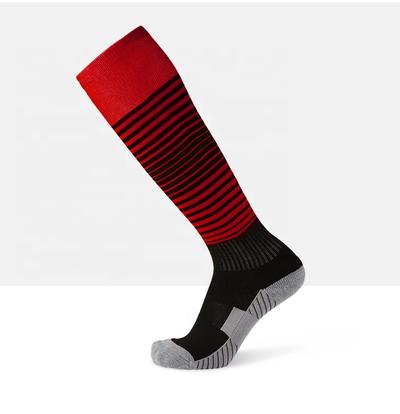 Sublimation blank soccer socks,wholesale purple custom socks