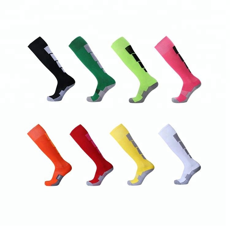 Custom sublimated soccer socks,custom print football socks,In stock cheap soccer socks