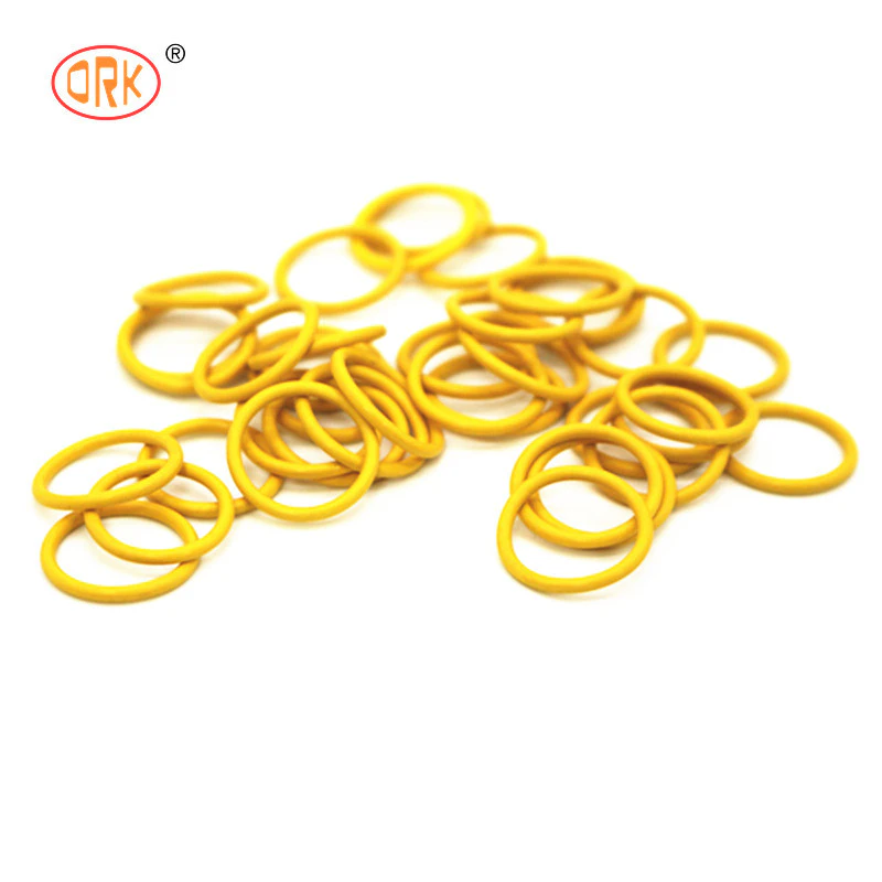 Yellow FKM NBR O Rings Oil Seal for Medical Technique OEM
