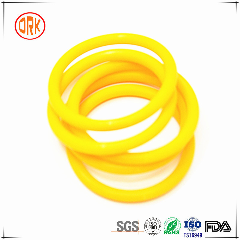 Good Gas Impermeability As568 Yellow NBR O-Rings