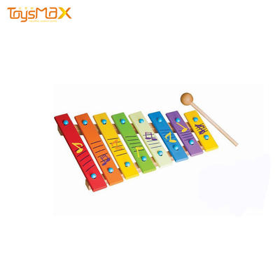 Wooden Xylophone Keys Percussion Musical InstrumentKids Educational Toy