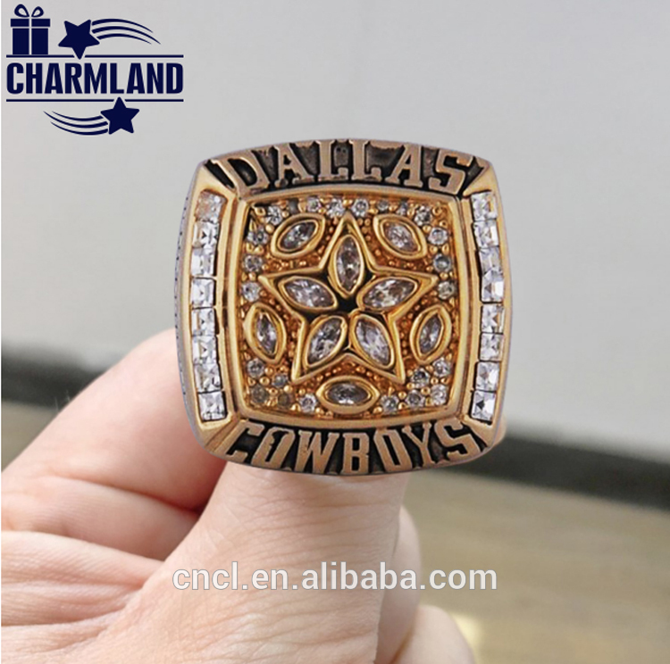 Cheap 1977 1992 1995 XII Dallas Cowboys championship replica rings football championship ring