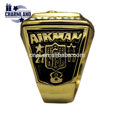 Wholesale cheap youth fantasy championship ring custom sport championship ring zinc alloy class men's ring
