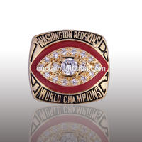 Promotion high quality custom mens sports rings world championship ring